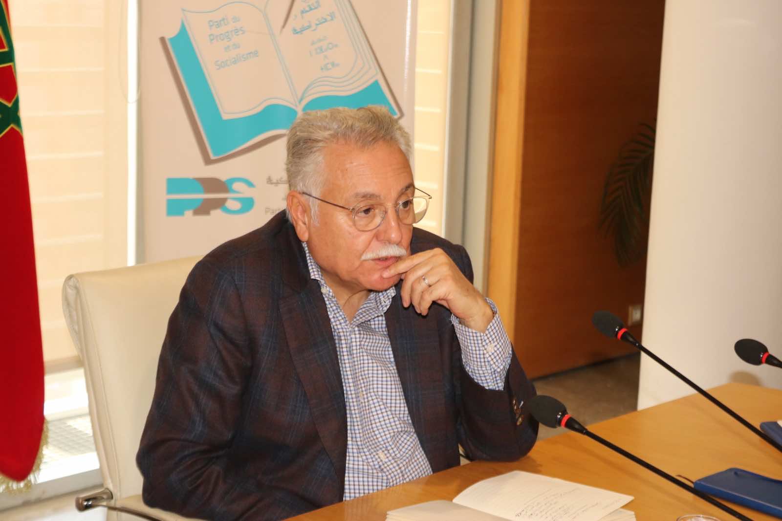 التقدم والاشتراكية: نجاعة التخليق تقتضي اتخاذ تدابير قوية لإصلاح المشهد السياسي والارتقاء به