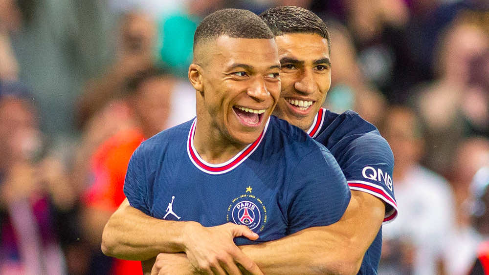 حكيمي يرغب في اللحاق بمبابي إلى ريال مدريد