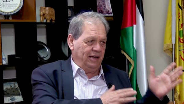 رئيس المجلس الوطني الفلسطيني يثمن دور  الملك في دعم القدس والقضية الفلسطينية