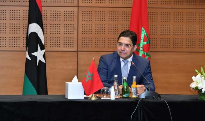 بوريطة يبحث مع نظيره الليبي تطورات الوضع في ليبيا والجامعة العربية تدعو للالتزام باتفاق الصخيرات كأساس لتسوية الأزمة