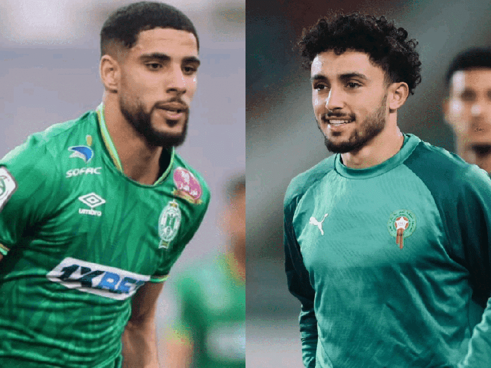 موهوب ومنعوت إلى المنتخب المغربي الأولمبي