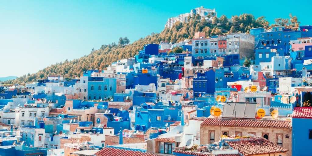 بدعم من وزارتي الثقافة والسياحة... رصد 12 مليون درهم من أجل تقوية البنيات السياحية في مدينة شفشاون