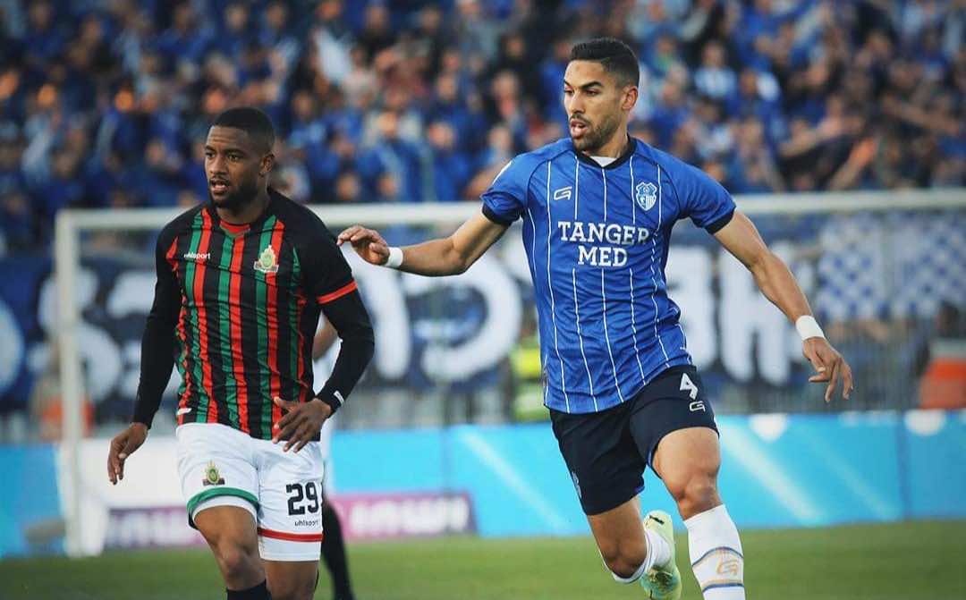 البطولة... الجيش الملكي يقتنص فوزا ثمينا في آخر الدقائق أمام اتحاد طنجة