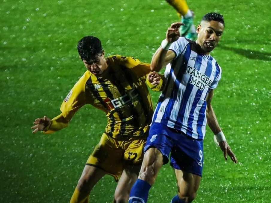 البطولة... المغرب الفاسي يؤزم وضعية اتحاد طنجة في أسفل الترتيب عقب الانتصار عليه بثنائية