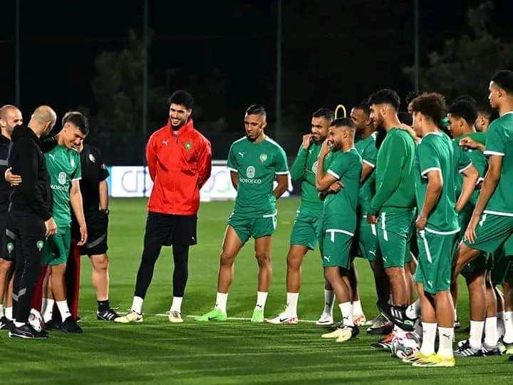 بعثة المنتخب المغربي تتجه إلى أكادير بعد غد الخميس تأهبا لمواجهة أنغولا وموريتانيا