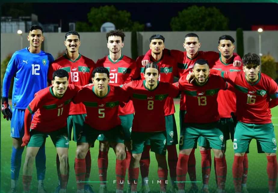 المنتخب الأولمبي يواجه ويلز في مسعى لتعويض التعثر مع أوكرانيا