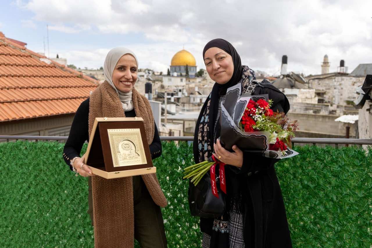 وكالة بيت مال القدس تكرم 15 سيدة مقدسية نظير مساهمتهن في خدمة قضايا القدس