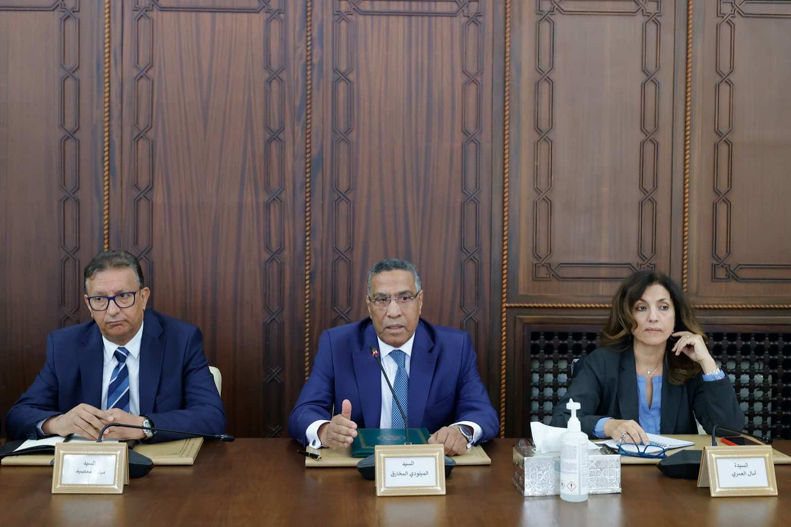 موخاريق وجد "آذانا صاغية" من أخنوش حول مطالب نقابته خلال جولة الحوار الاجتماعي