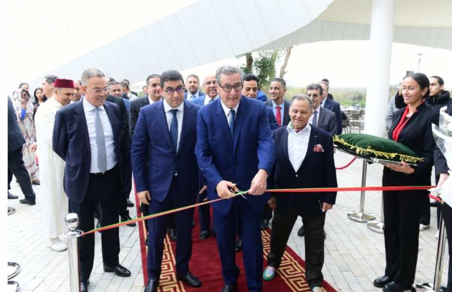 أخنوش يفتح متحفا لكرة القدم المغربية بالمقر الجديد للجامعة
