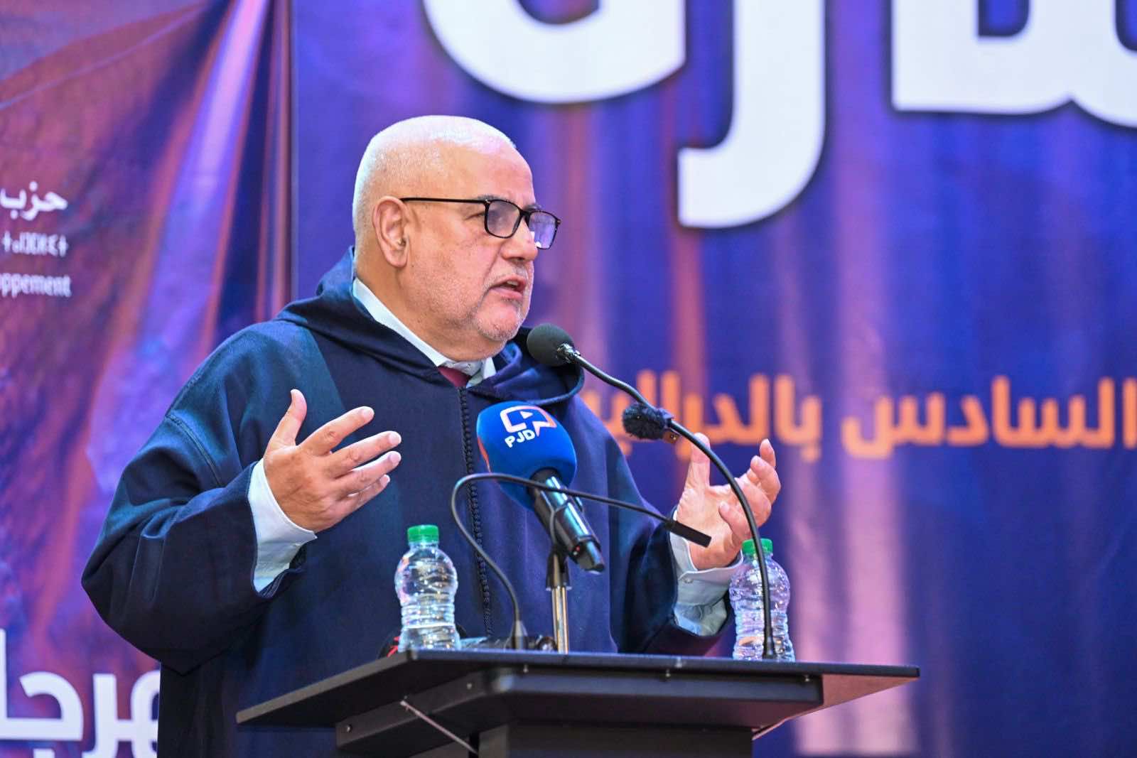 بنكيران يهاجم مقترحات المجلس الوطني لحقوق الإنسان لتعديل "المدونة" ويدعو لمسيرة مليونية رافضة