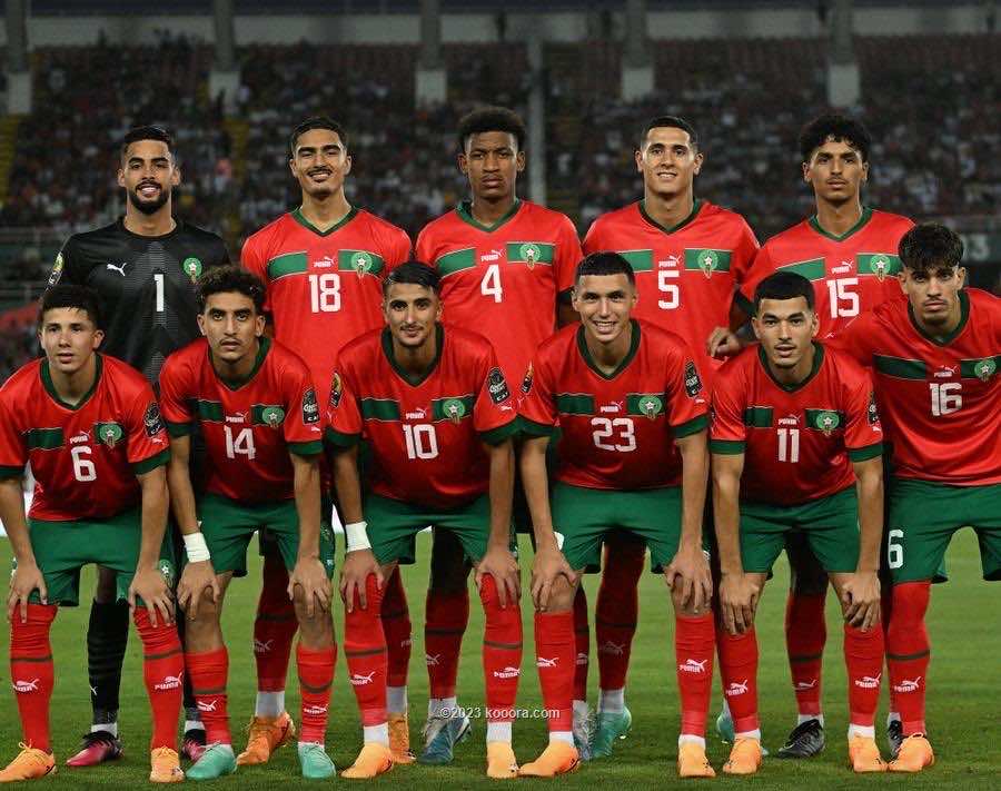 المنتخب المغربي الأولمبي يواجه أوكرانيا وديا بطموح الانتصار استعدادا لأولمبياد باريس 2024