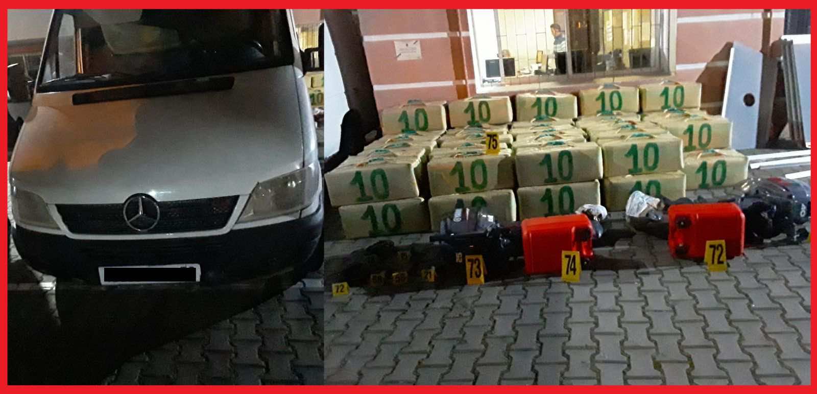 عملية أمنية تكشف نقل شبكات تهريب المخدرات في الشمال لعملياتها إلى سواحل منطقة الغرب