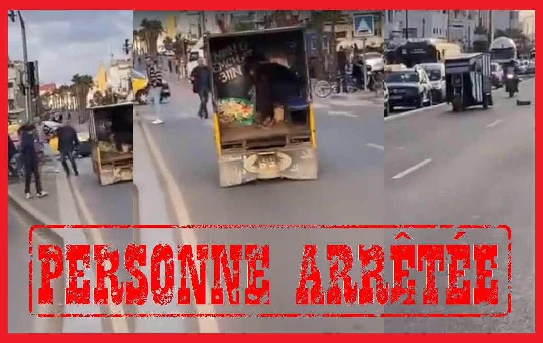 اعتقال سائق "تريبورتر" متهور كاد يدهس شرطيا وسط الدار البيضاء