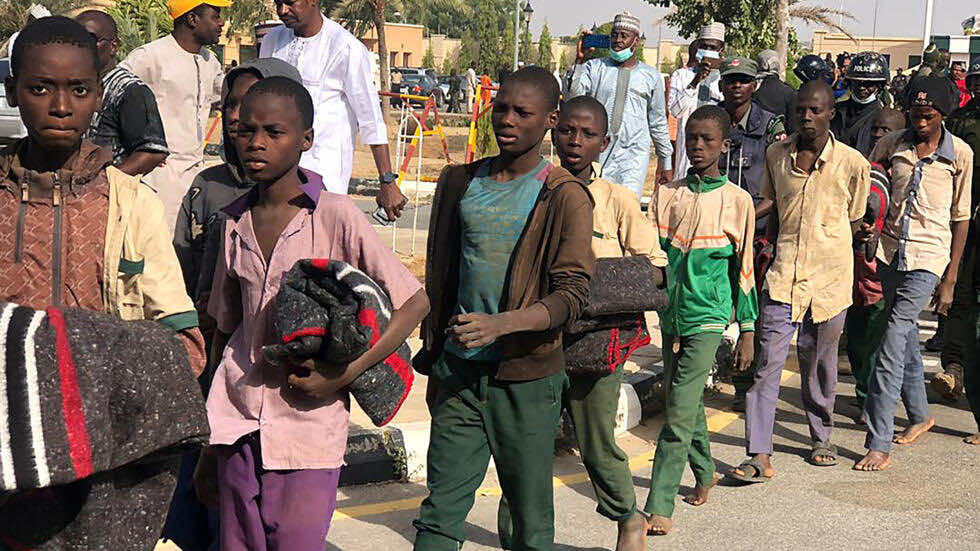 حزن وصدمة جراء عملية خطف جماعي لطلبة في أكبر دولة في إفريقيا