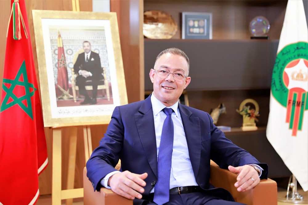 لقجع يكشف كواليس إقناع دياز بالالتحاق بالمنتخب المغربي ويامين تمنى له التوفيق