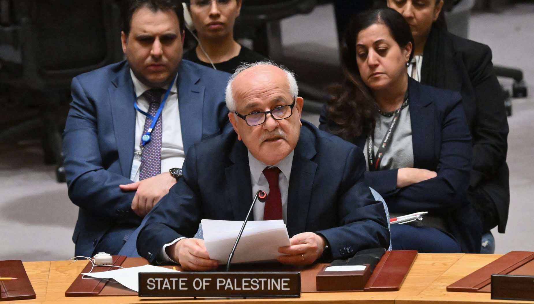 السلطة الفلسطينية تعيد تقديم طلب نيل العضوية الكاملة في الأمم المتحدة
