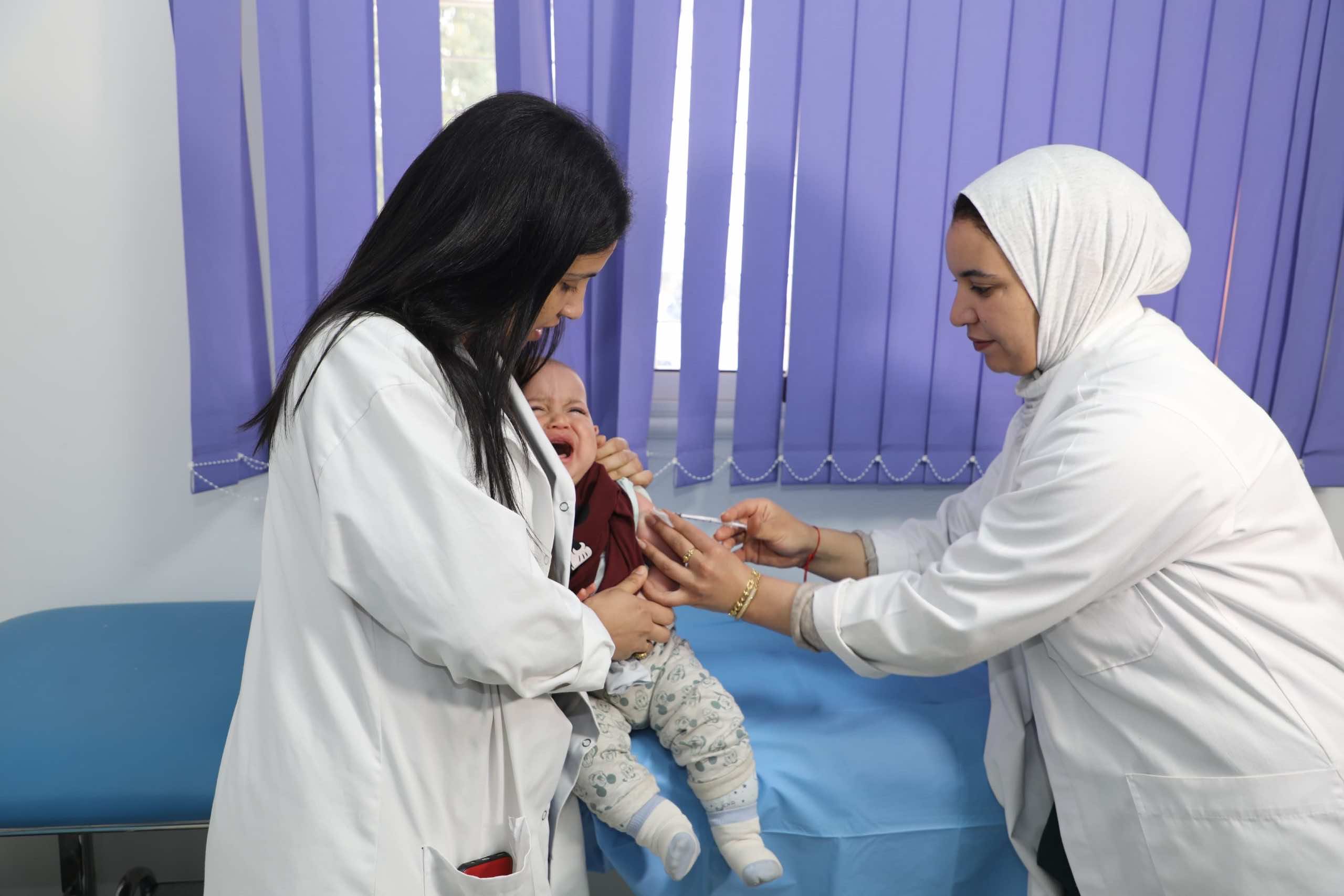 اللجنة الإقليمية بعمالة خنيفرة توصي بأهمية التلقيح ضد وباء الحصبة (بوحمرون)