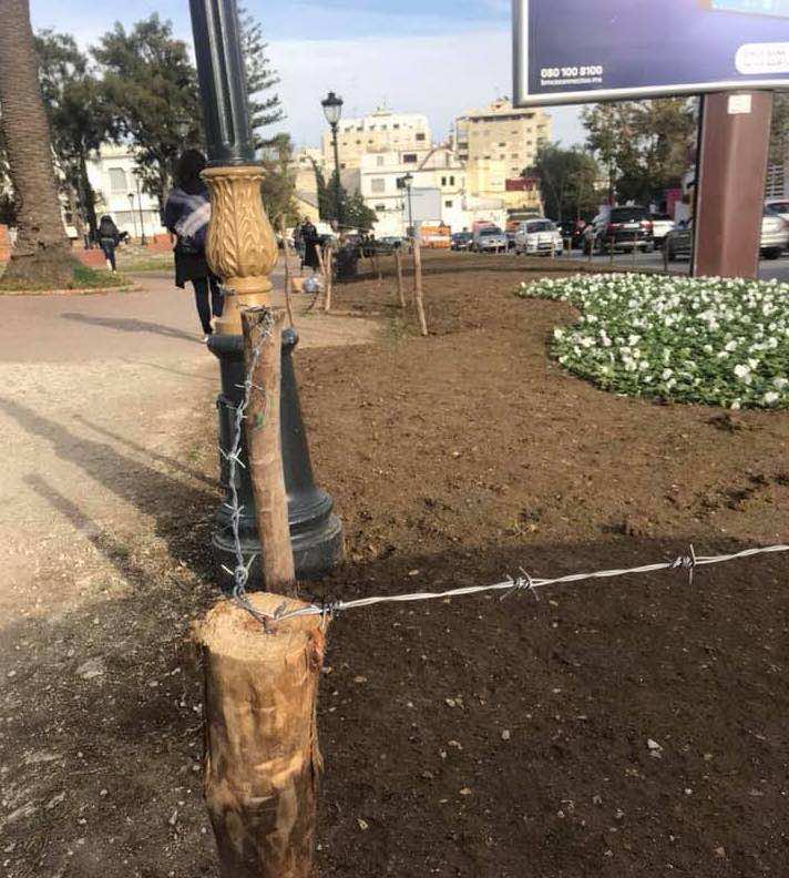 عريضة تطالب مجلس مدينة طنجة بمنع تسييج الحدائق العمومية بالأسلاك الشائكة