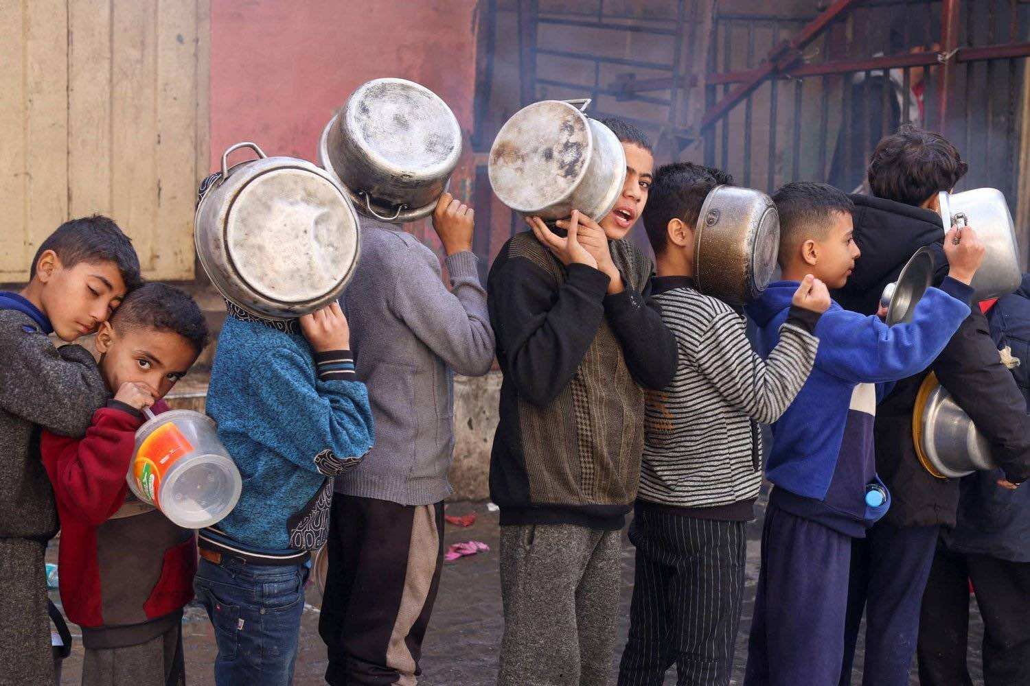 مجلس الأمن الدولي يحذر من "مجاعة وشيكة" في غزة