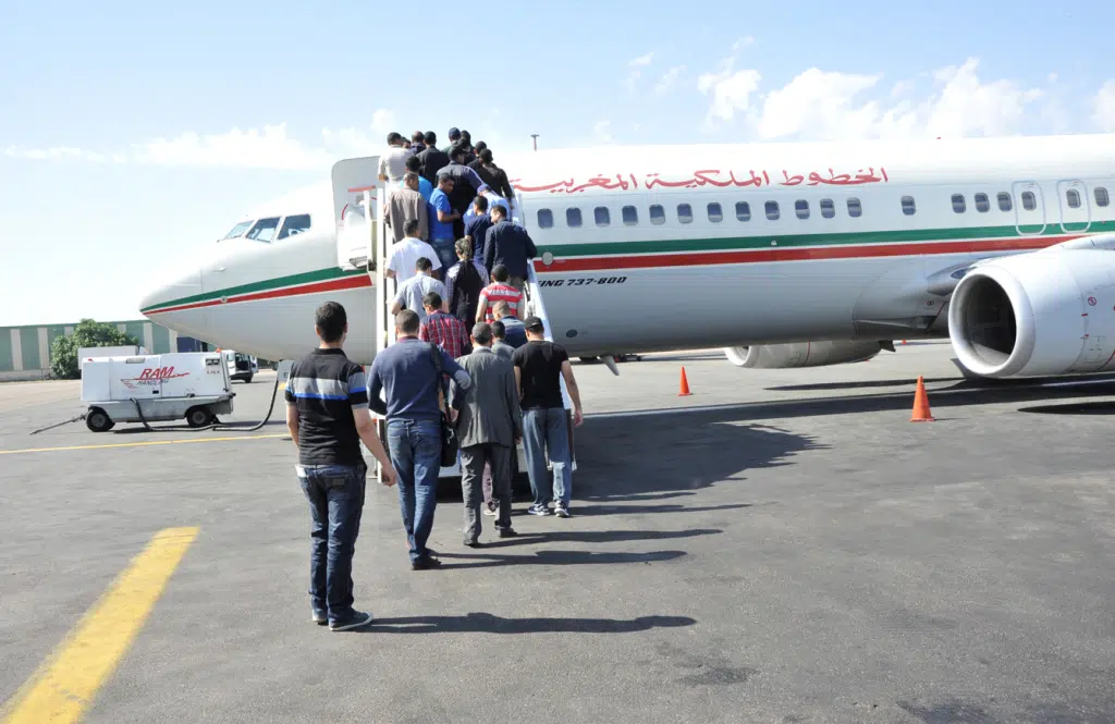 اللجنة الوطنية للنقل الجوي تتدارس ضمان الربط المباشر بين الأسواق المصدرة للسياح والوجهات السياحية بالمغرب 