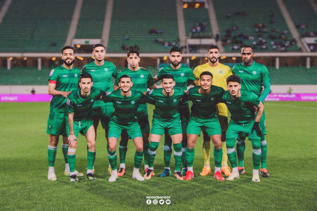 البطولة... معاناة مولودية وجدة وشباب المحمدية تزداد في أسفل الترتيب بعد نهاية المباراة بينهما بالتعادل
