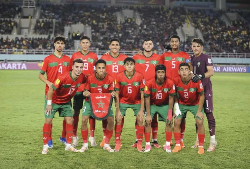 المنتخب الوطني المغربي لأقل من 17 سنة يشارك في بطولة شمال إفريقيا بالجزائر