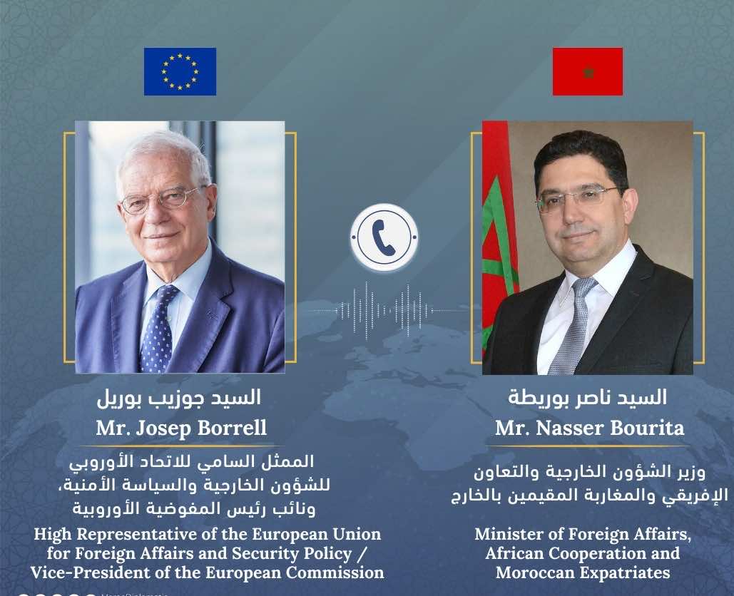 رئيس الديبوماسية الأوروبية: الشراكة الأوربية مع المغرب أكثر أهمية من أي وقت مضى