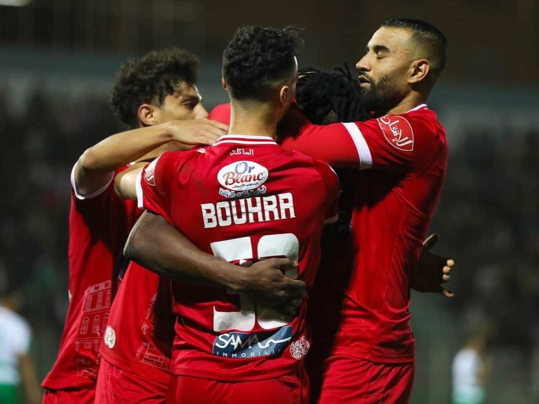 البطولة... الوداد البيضاوي يعود لسكة الانتصارات من بوابة حسنية أكادير