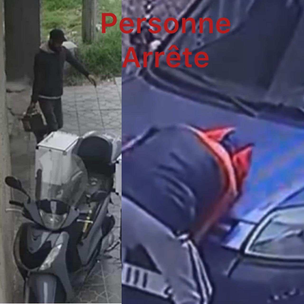 أمن طنجة يطيح بسارق "بطاريات" السيارات بعد ظهوره في فيديو بمواقع التواصل