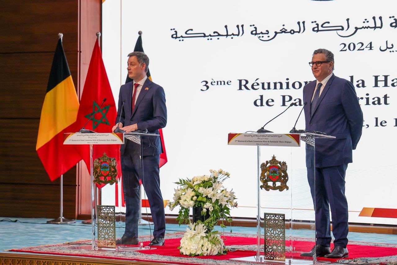 بلجيكا تعتبر مبادرة الحكم الذاتي في الصحراء "أساسا جيدا" لحل مقبول من جميع الأطراف