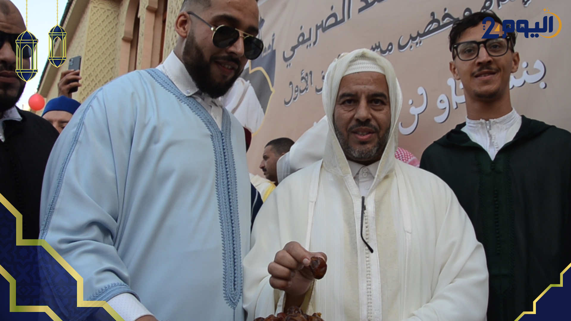 توديع شعبي لإمام حصل على الانتقال بعد 25 سنة من عمله بمسجد حي بنسركاو بأكادير (فيديو)