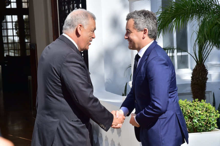 وزيرا الداخلية المغربي والفرنسي يبحثان تعاونا أمنيا "يتجاوز مختلف الظروف" في العلاقات بين البلدين
