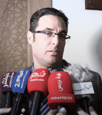 الرئيس السابق لجماعة مارتيل، هشام بوعنان