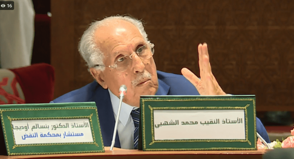 نقيب المحامين الشهبي يقترح إحداث "أقسام إدارية" بالمحاكم الابتدائية تبت في قضايا الانتخابات المحلية بدلا عن القضاء الإداري