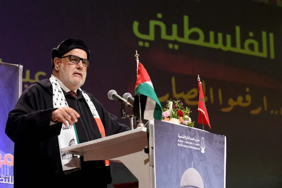 ابن كيران يقول إن الدولة كانت تتجه إلى منع الوقفات التضامنية مع فلسطين ثم تراجعت