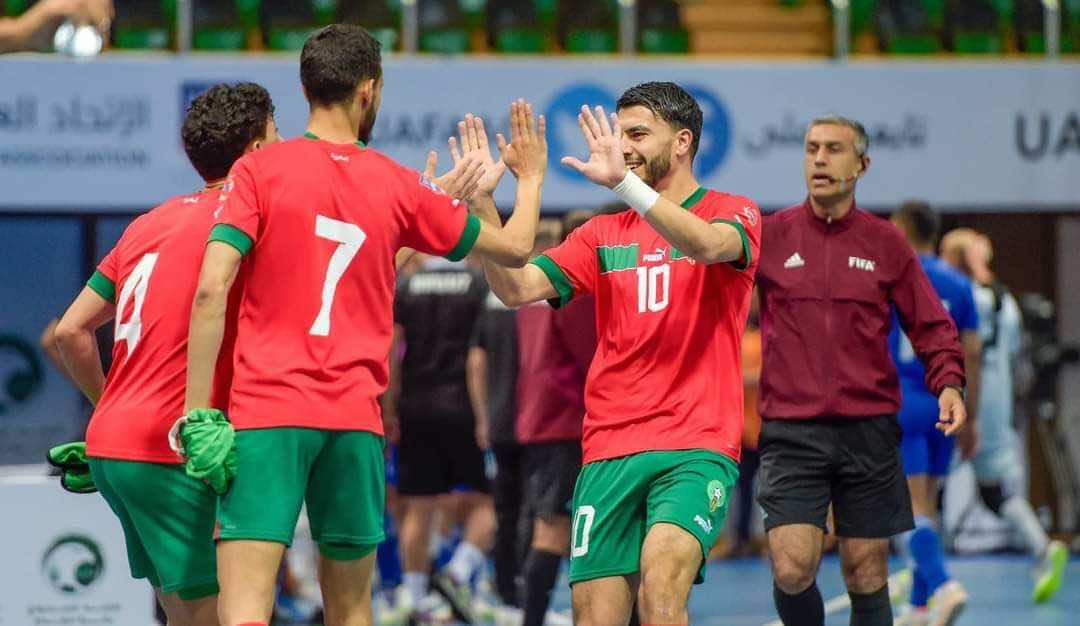 المنتخب المغربي لـ”الفوتسال” يبدأ مواجهات كأس العالم مع طاجكستان في 16 شتنبر