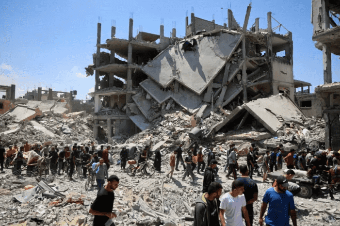 ارتفاع حصيلة قتلى الحرب الإسرائيلية في قطاع غزة إلى 36284