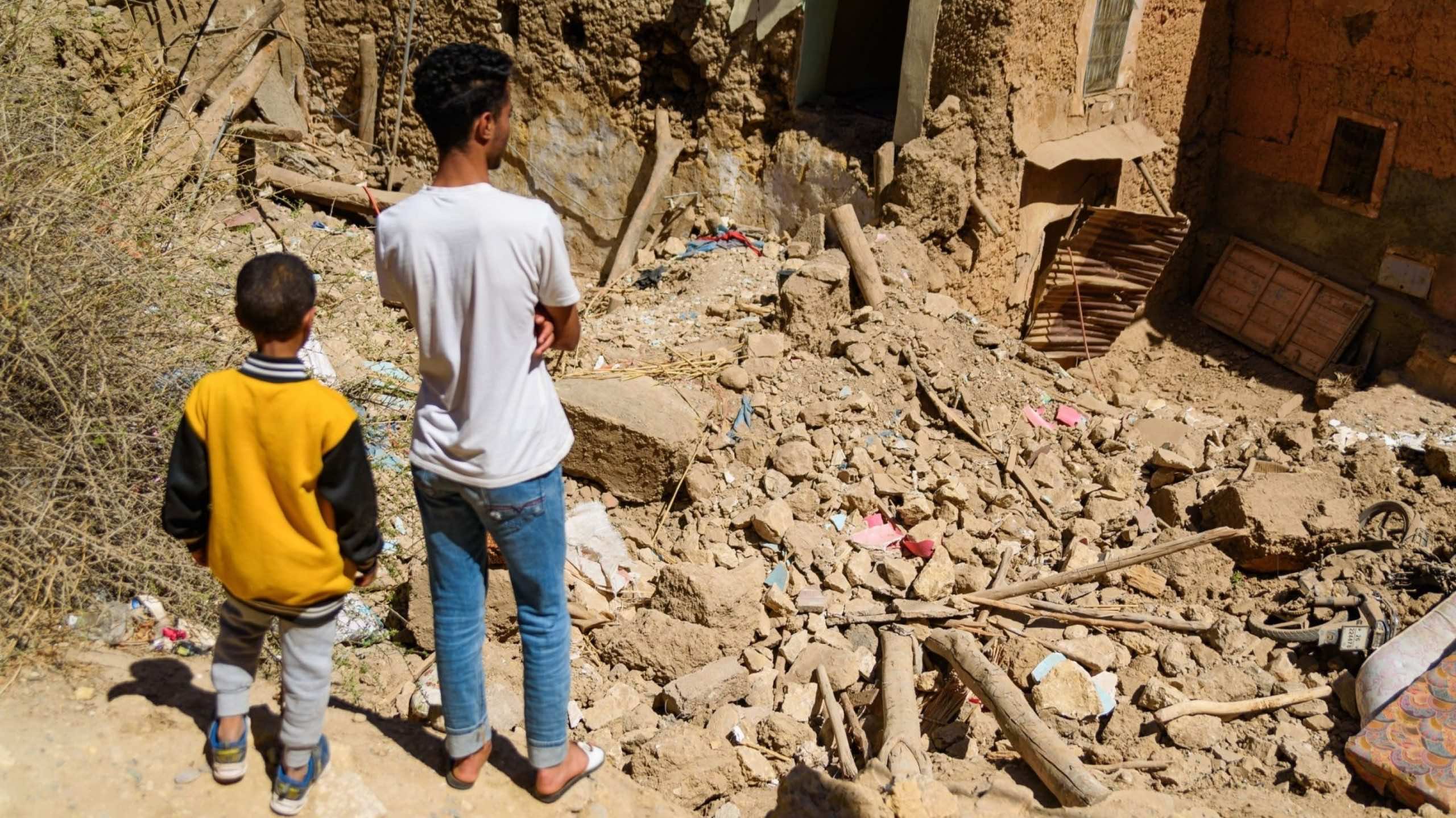 مجلس بوعياش يوصي بتحيين استراتيجية تدبير الكوارث الطبيعية بعد نقائص في معاملة أطفال ضحايا زلزال الحوز