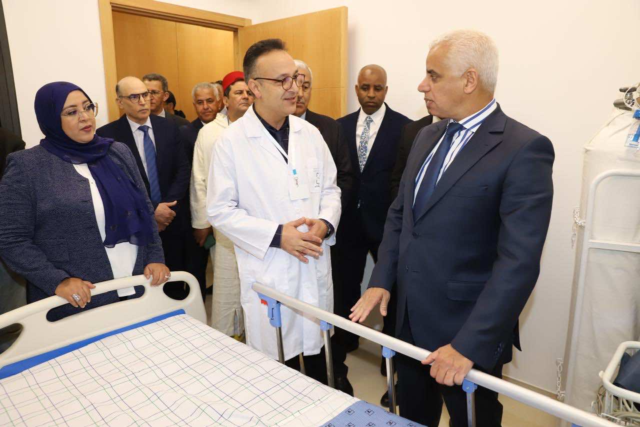 وزير الصحة يعطي انطلاقة خدمات 14 مركزا لرعاية القرب على مستوى جهة فاس- مكناس