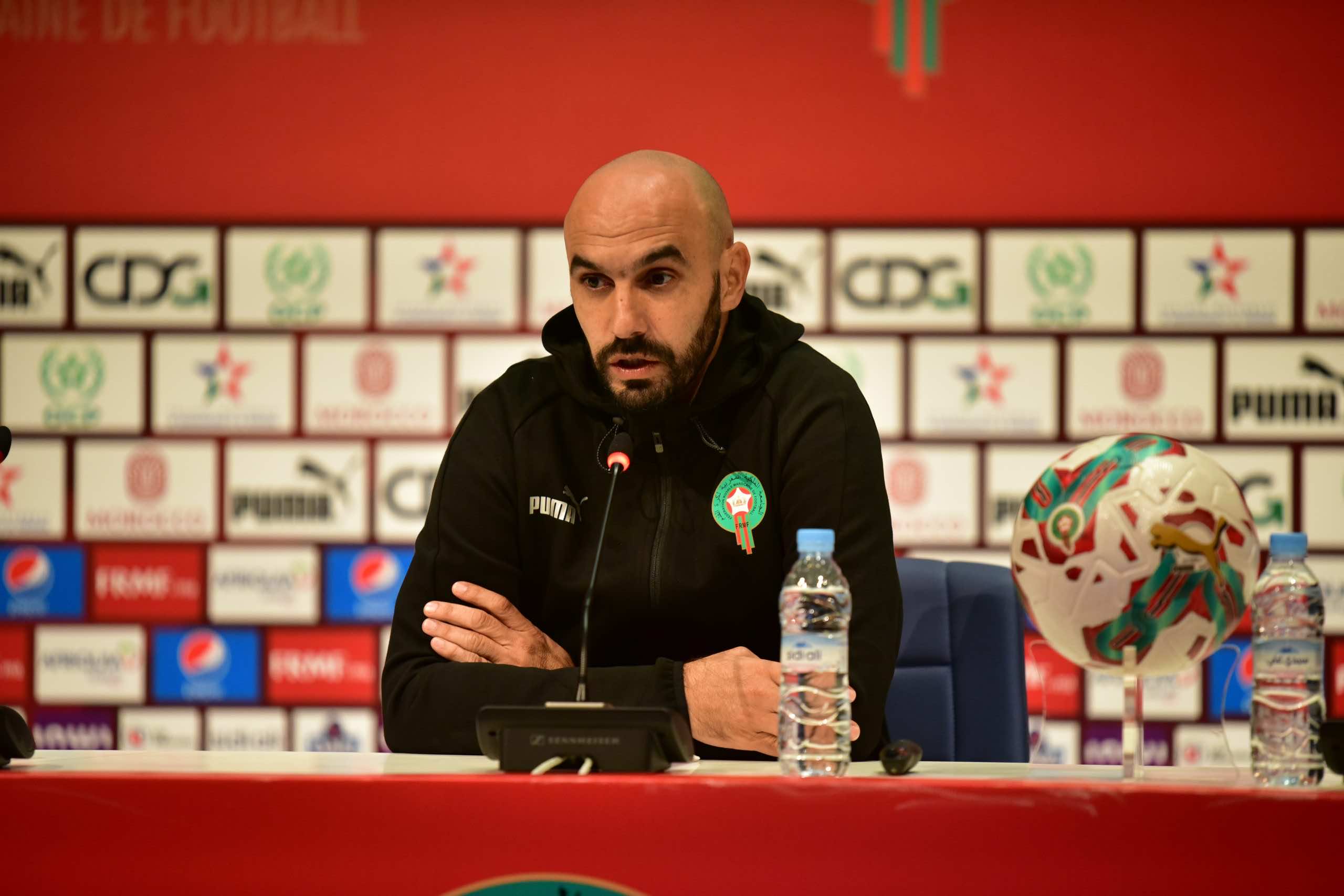 الركراكي يقول إن ثقافة الألقاب تعود بالنفع على منتخب المغرب مبررا وضعية اللاعب رحيمي