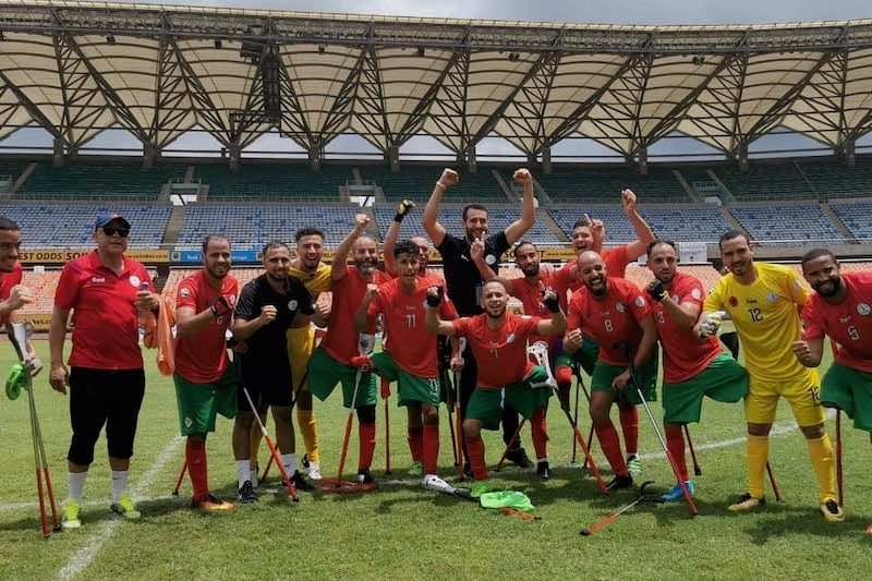 كأس إفريقيا للأمم  لمبتوري الأطراف... المغرب يتأهل إلى النهائي بعد فوزه على نيجيريا بستة أهداف 
