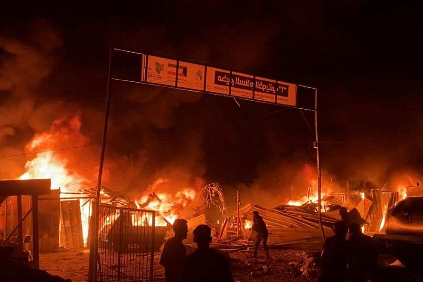حزب الأصالة والمعاصرة يدين الهجوم الإسرائيلي على رفح