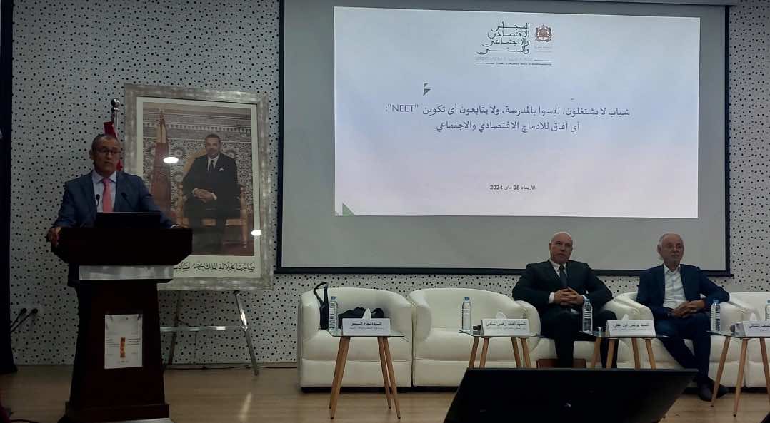 4.3 مليون شاب "بدون عمل ولا دراسة" 78% يجهلون وجود برامج  مثل "أوراش" أو "فرصة" (دراسة للمجلس الاقتصادي)