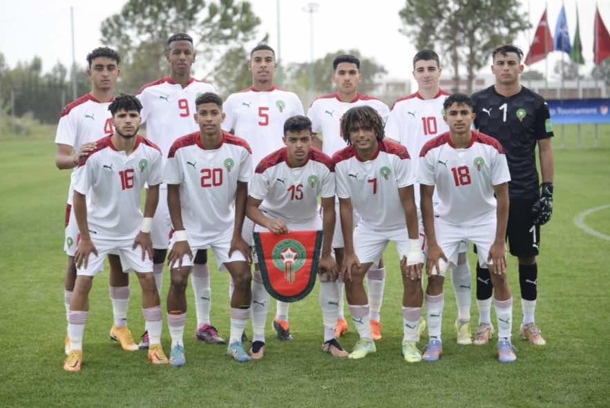 المنتخب المغربي لأقل من 18 سنة يشارك في دوري دولي بإنجلترا