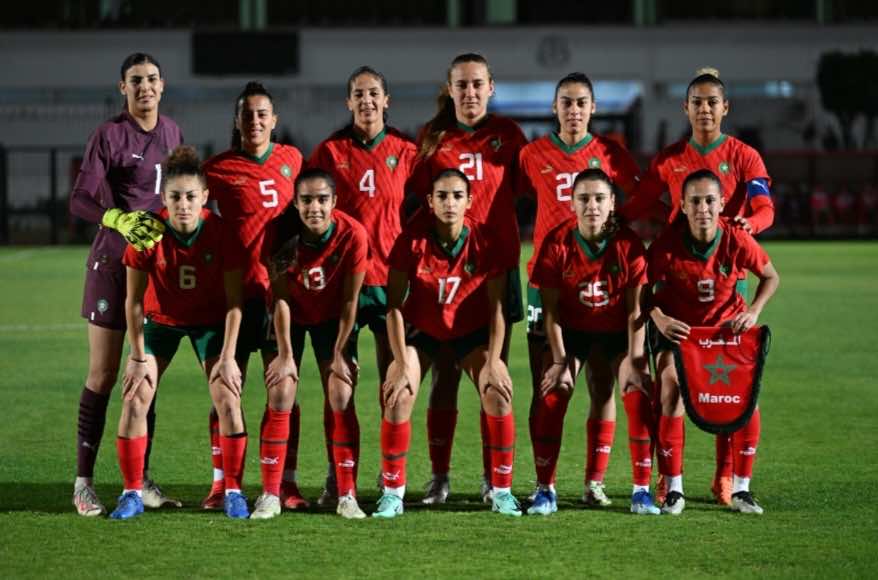 المنتخب المغربي النسوي يواجه الكونغو الديمقراطية في مباراتين وديتين