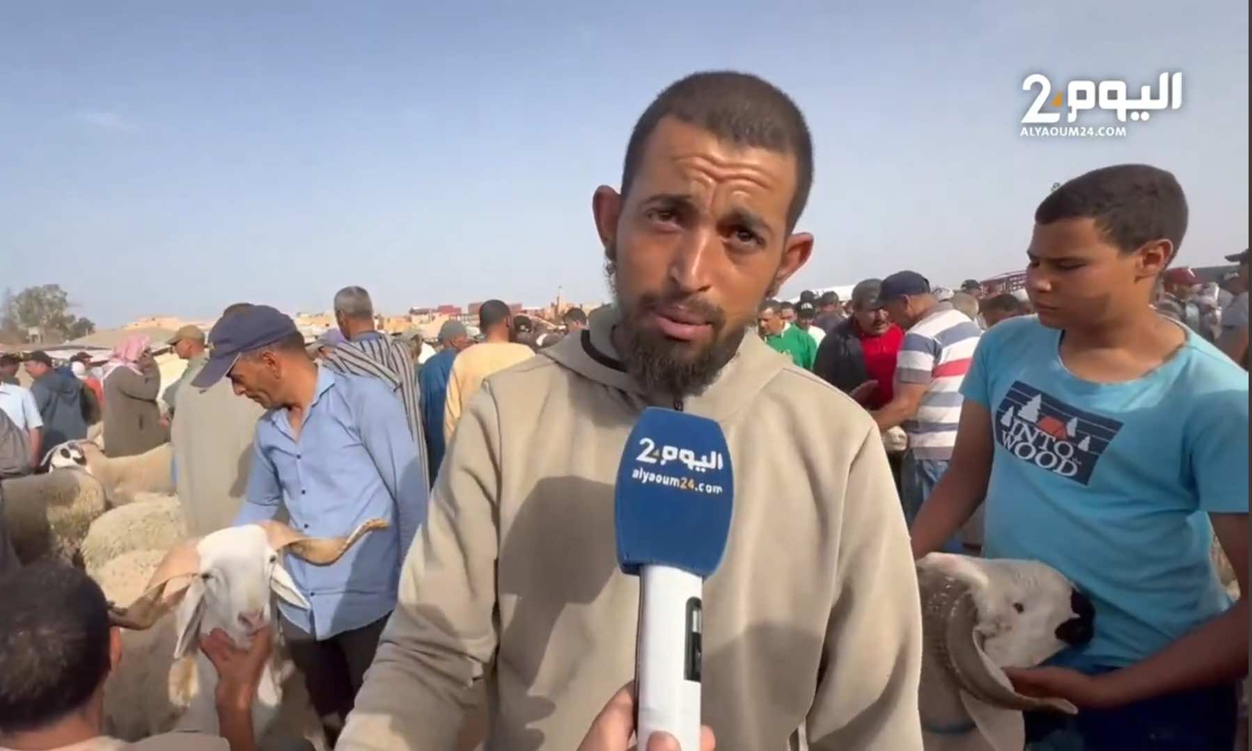 في الأسواق، المواطنون يعانون الأمرين في سبيل الحصول على أضحية بثمن معقول (روبورطاج)