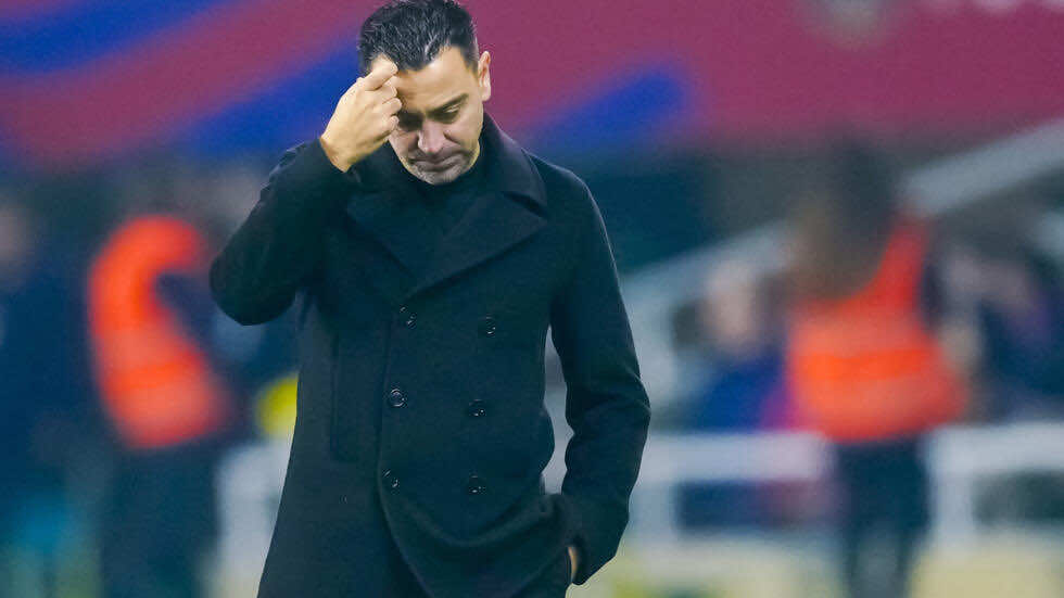 برشلونة يقيل مدربه تشافي هرنانديس بعد موسم من دون ألقاب