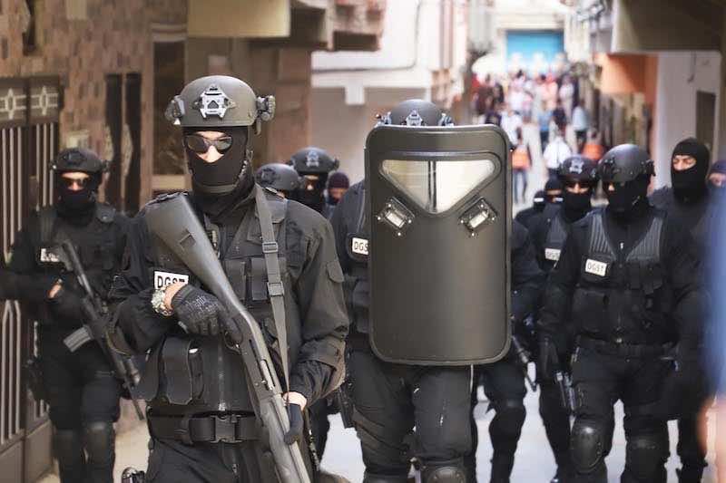 حصيلة: الأمن اعتقل هذا العام 32 متورطا في قضايا الإرهاب