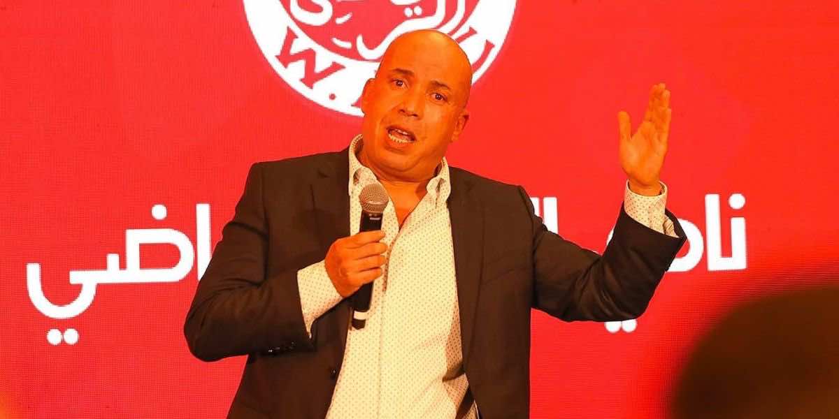 البرناكي يتخلى عن رئاسة الوداد البيضاوي بعد مضي 3 أشهر فقط من توليه منصبه