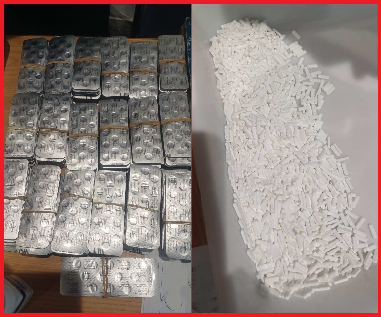 إحباط محاولة لتهريب آلاف الأقراص المهلوسة بميناء طنجة المدينة